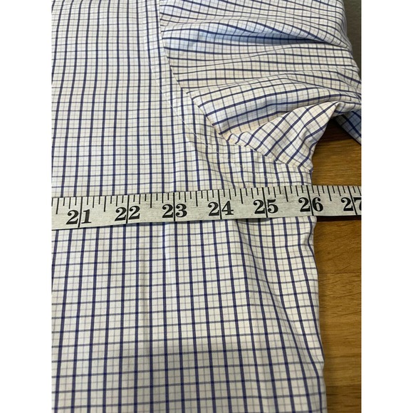 POLO Ralph Lauren BLAKE 100% Two-Ply‎ Cotton Men’s Shirt Size L - Picture 4 of 8